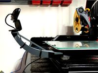 CR-10 (S) - MBA - Modulair Bed Attachment - Camera mount by b03tz