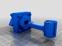 root cnc upgrade x axis belt tension for hdc m3 belt by diabolicpep