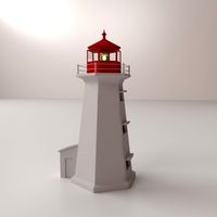 Lighthouse 3D Model