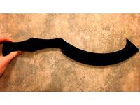 Khopesh by ExoWarlock