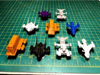 Firefly Board game Ships (extras) by MJHeed