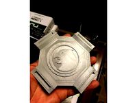 Hawkman Chest Buckle by rramed