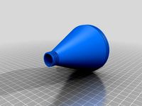 Funnel Container For Supplements by michaelbmason