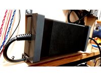 Ultimaker Original + PSU holder bracket by Vivasentenza