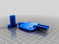 Anet A6 Cable Stabilisation Remix by Julz007