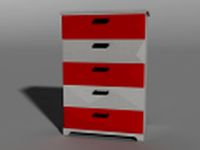 Cabinet 3D Model