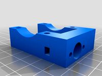 Printrbot Simple Metal Z Nut by TroyDL