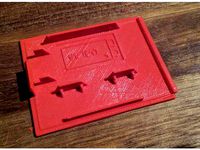 Texas Instruments Majestic Line Battery cover by SarahAlroe