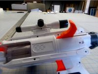 Nerf Captain Phasma Blaster Bolt by billpealer