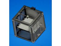 all metal watercooled 3d printer H type 500mm X 500mm with 3030 extrusions by divyamparmar