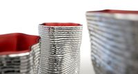 Silver vases by Argenesi Vesta series 3D Model