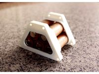 26700 / 26650 cell battery bracket mount holder thing by Acrylo