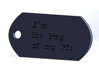 Dogtag by kcinnim
