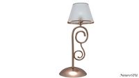Table Lamp 006 3D Model