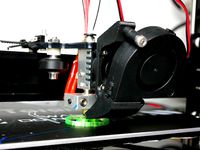 Tevo Tarantula part cooling fan shroud for single and dual nozzle by CNCKitchen