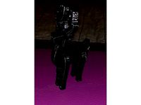 Cardboard Deer by Bytemi