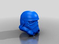 ANH Stormtrooper Helmet  by KamikazePigeon