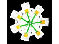 Radial Engine from MechanicalGIFs.com by theodoregray