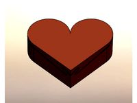 Heart Puzzle Jewelry Box by MonnerSillis