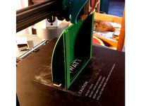 Fan hood vent cover 120mm by Ravemind