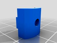 Extruder Alignment Clip by ColdCanuck