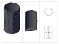 penholder design by Giuan