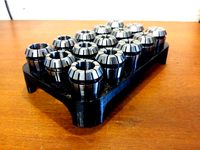 ER25 collet holder by benteugels