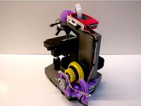 raspberry pi autofocus system for olympus CH series by erhancm