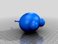 Mooncake - Final Space by fitz101