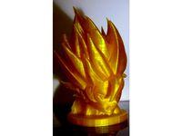 Goku Bust by -esa-