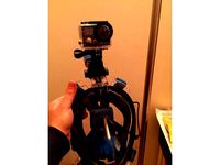 AMAZON sub mask GOPRO mount by dindo59