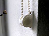 Pulley for Ball Chain by lundiplutzmus
