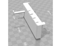Tower Tool Caddy for Wanhao i3 Mini, Cocoon Create Model Maker by TheTalent