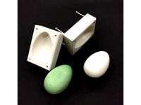 Foam Egg Mold by ippe