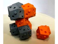 rhom-dod bulding block (rhombic dodecahedron) by ruben_zilzer_3409