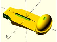 Soda Stream Jet - Pump Handle by mrmaint