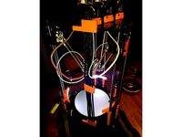 Geeetech Rostock 301 Cable Mount by 911ordinateur