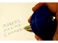 Pen Grip Ball by scruss