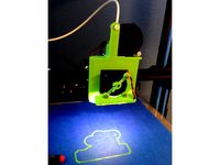 Petsfang Duct Illuminare - LED Light Bar for Tevo Tornado, CR10, Ender or any 40mm Hot End Fan by dpetsel