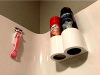 Shaving Cream Holder by jmillerdesign