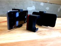 Universal Smartphone Holder & Stand by PrintableScience