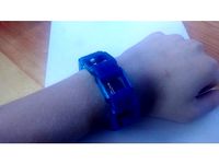 Tool Bit Bracelet by po3plestorm