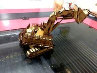 Mining excavator Hitachi EX8000  by KevinTorres1979