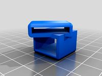 Battery strap XT-60 holder. by JDahood