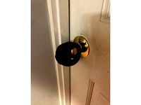 Child Safety Lock for Round Doorknobs by DesignTheEverything