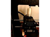 Prusa MK3 Wiper by edsped
