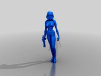 Female Storm Trooper Remix Revision 2 by Jace1969