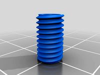 HE3D K200 Extruder bushing / filament guide by beikeland