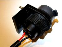 12V socket holder by vrobic
