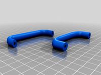 Simple Cabinet Pull (69.85mm) by Pabbam